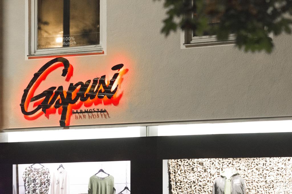 Gspusi Bar Hostel München Ngoại thất bức ảnh